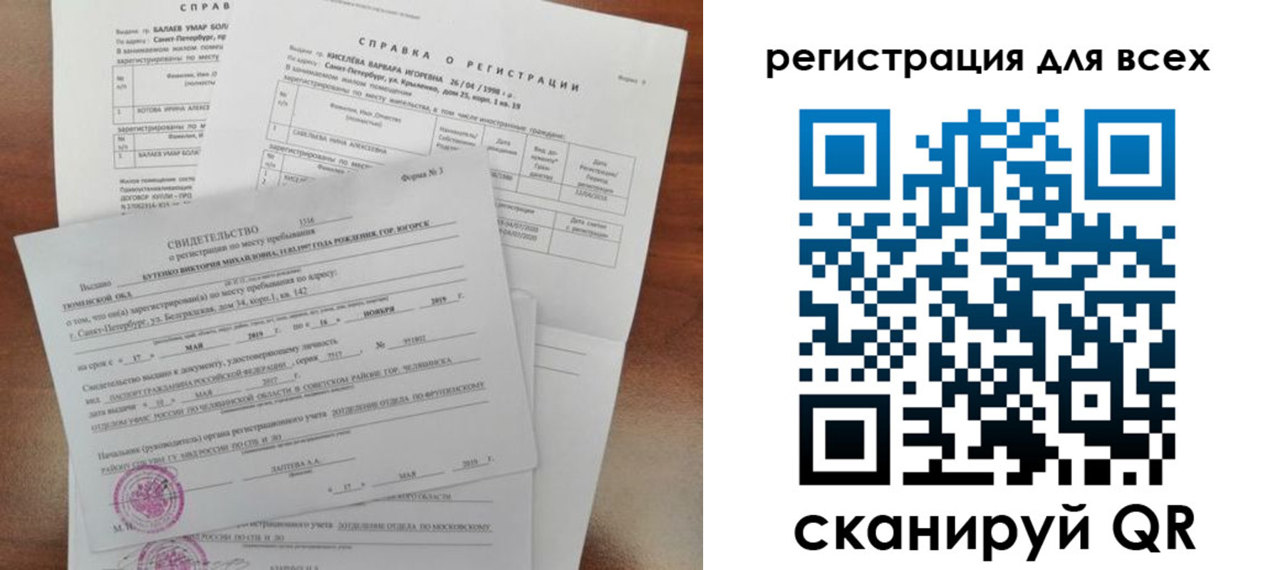 временная регистрация адрес в Костомукше